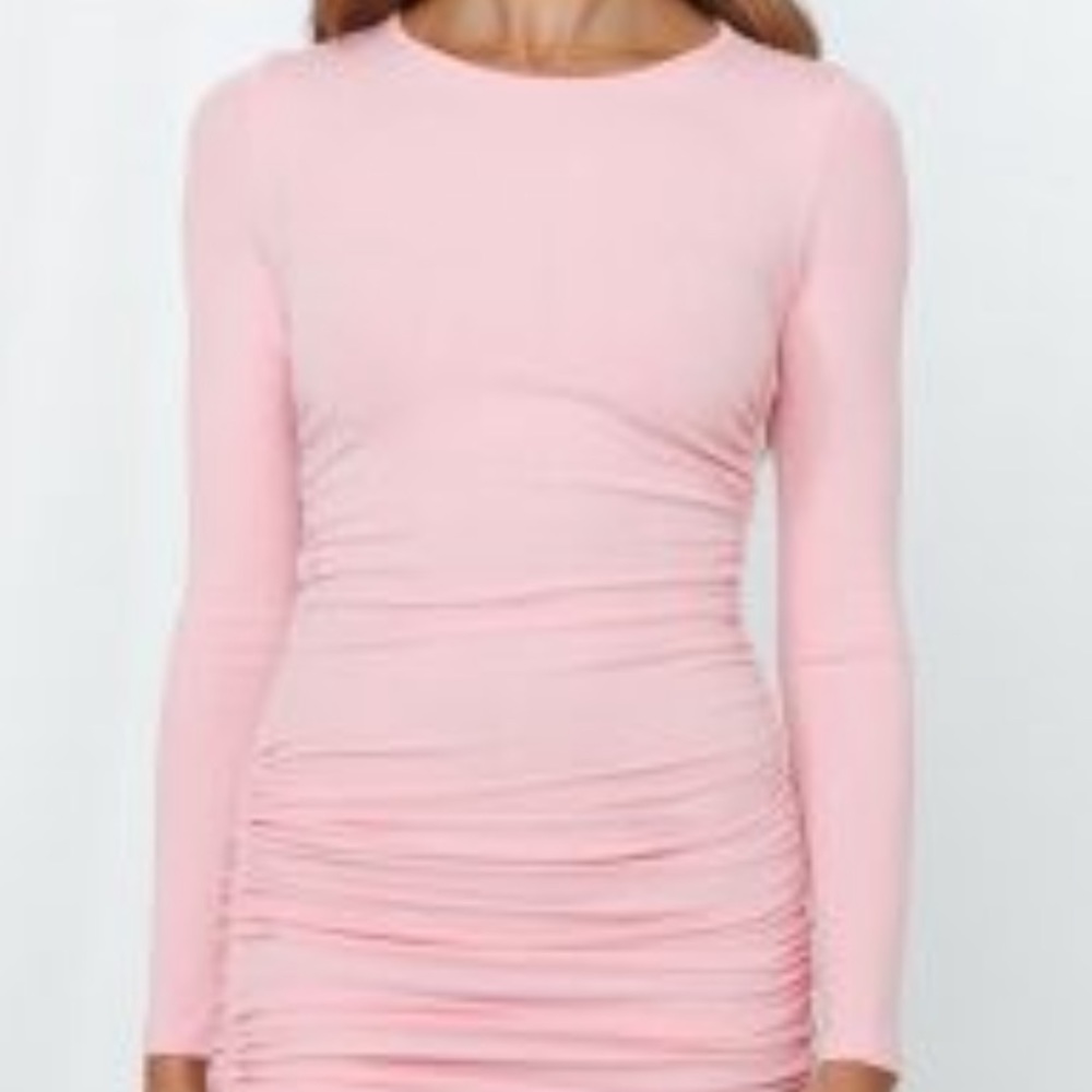 ▪️Lioness Long Sleeve Ruched Dress▪️